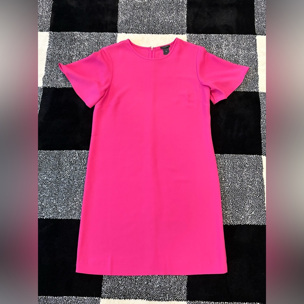 Ann Taylor Factory Hot Pink Dress